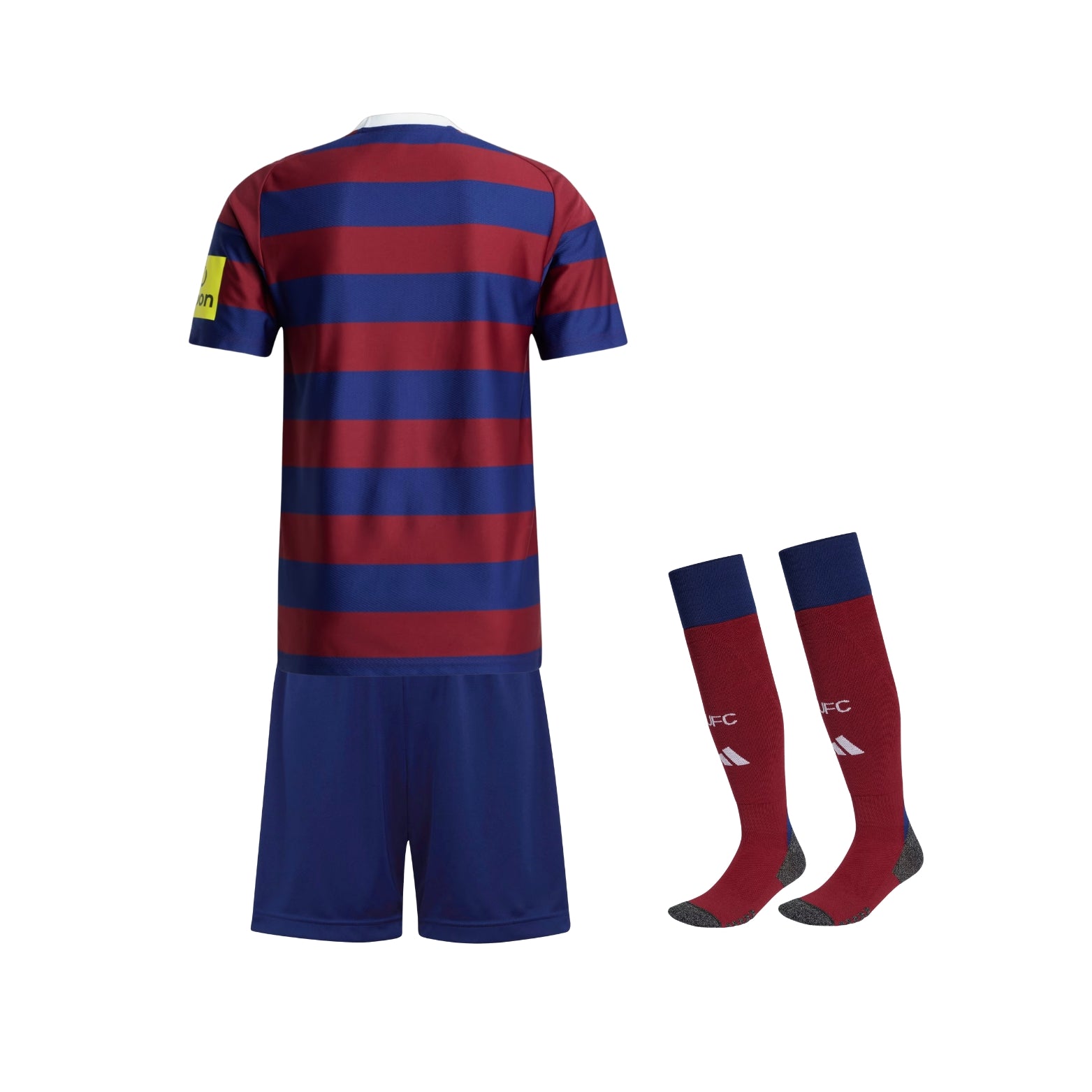 Kit - Newcastle United Extérieur 24/25 - Vue de dos