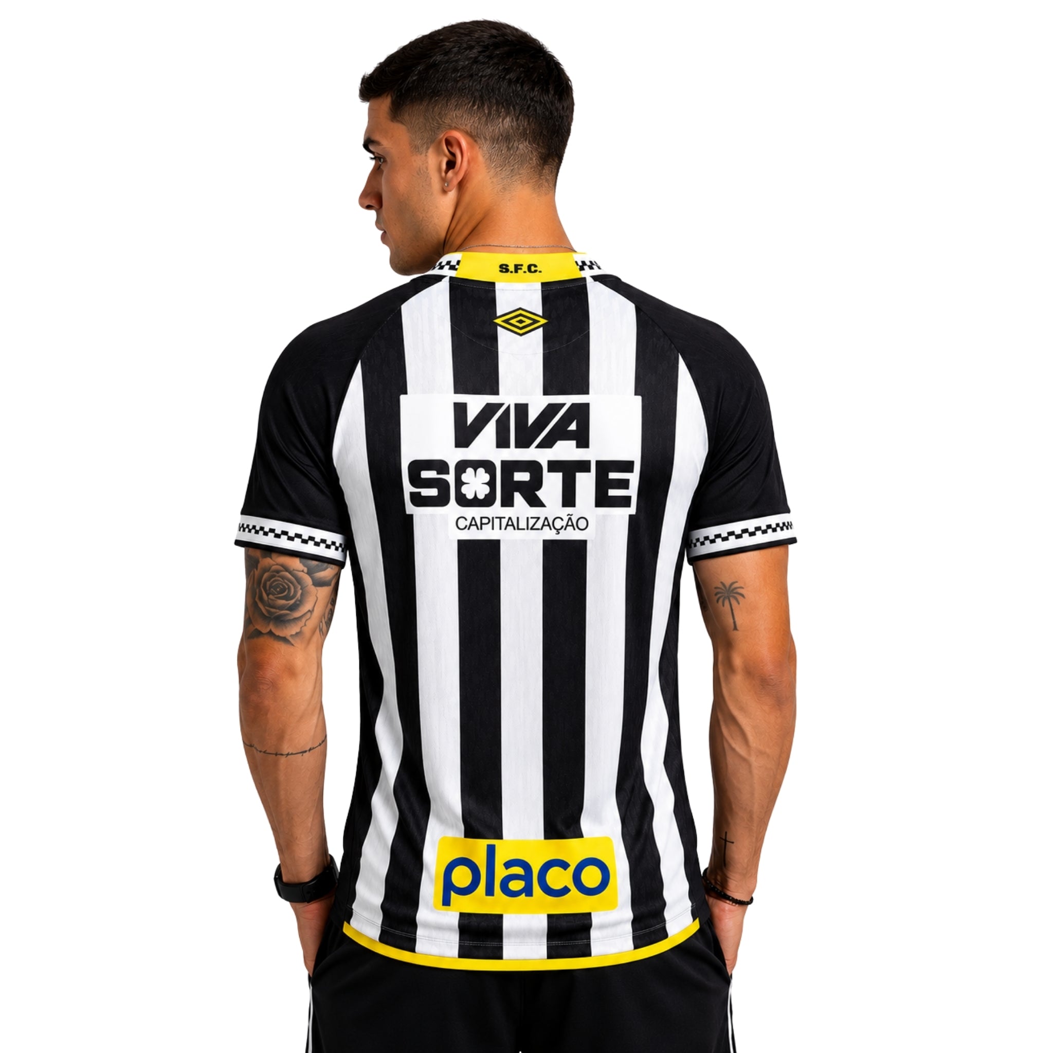 Santos Away 25/26 - Player Version
