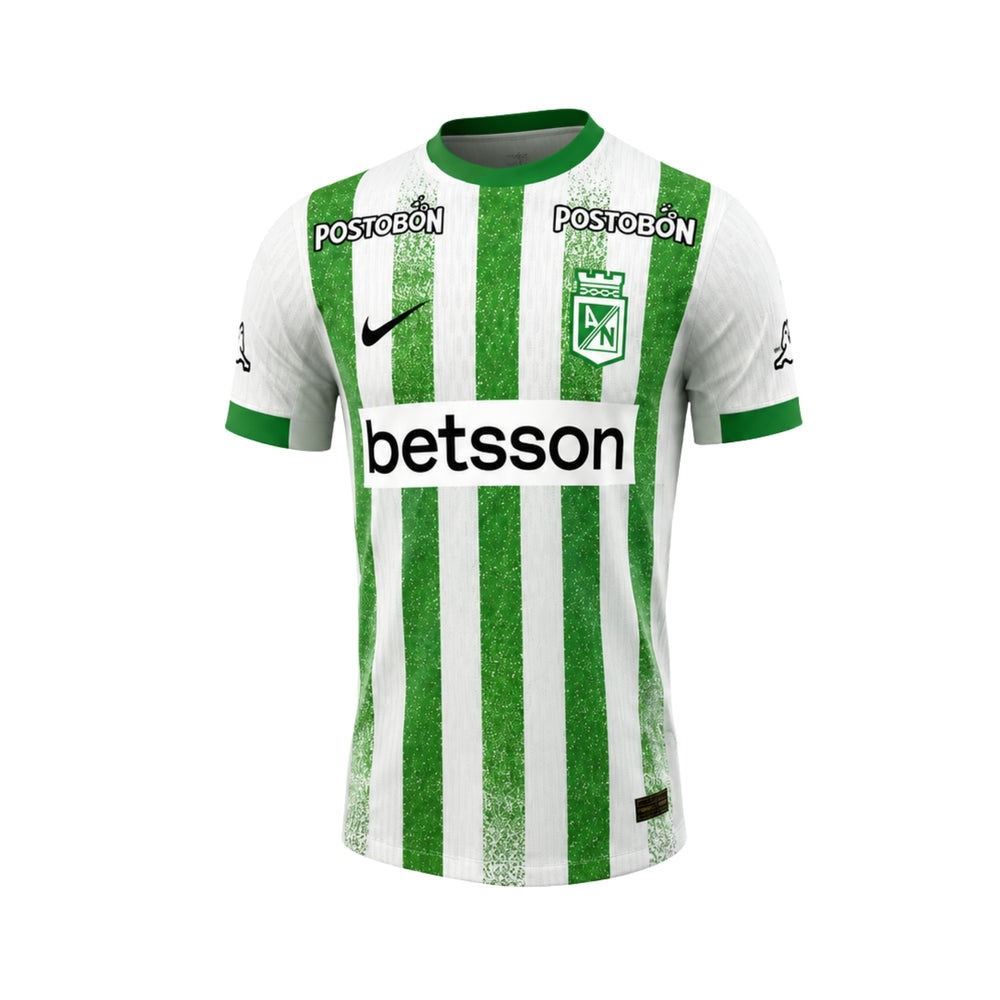 Atlético Nacional Home 25/26 - Player Version