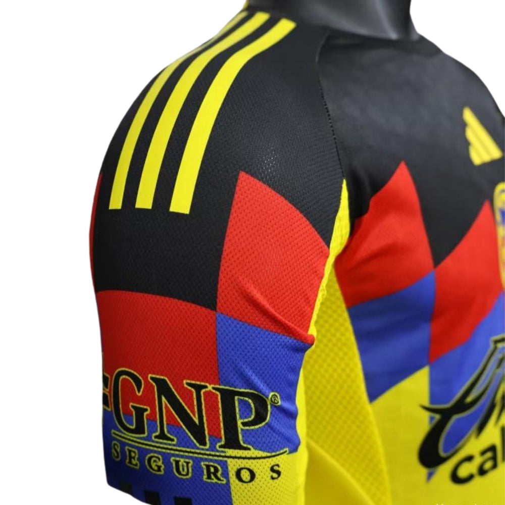 Club América Home 25/26 - Long Sleeve - Player Version