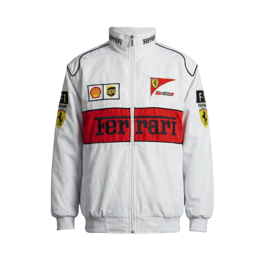 Retro Ferrari Scuderia F1 Jacket