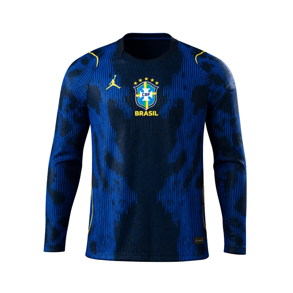 Brazil Away 26/27 - World Cup 2026 - Long Sleeve - Player Version