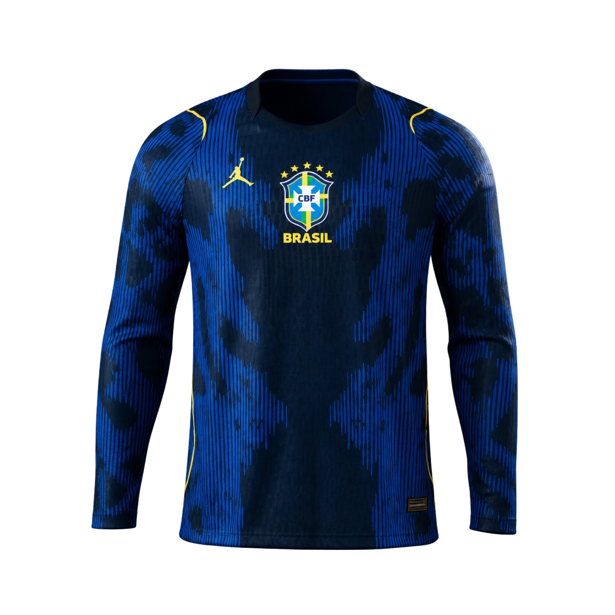 Brazil Away 26/27 - World Cup 2026 - Long Sleeve - Player Version