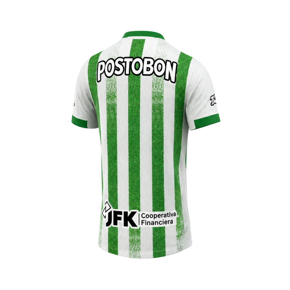 Atlético Nacional Home 25/26 - Player Version