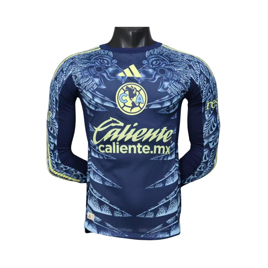 Club América Extérieur 25/26 - Manches Longues - Version Joueur