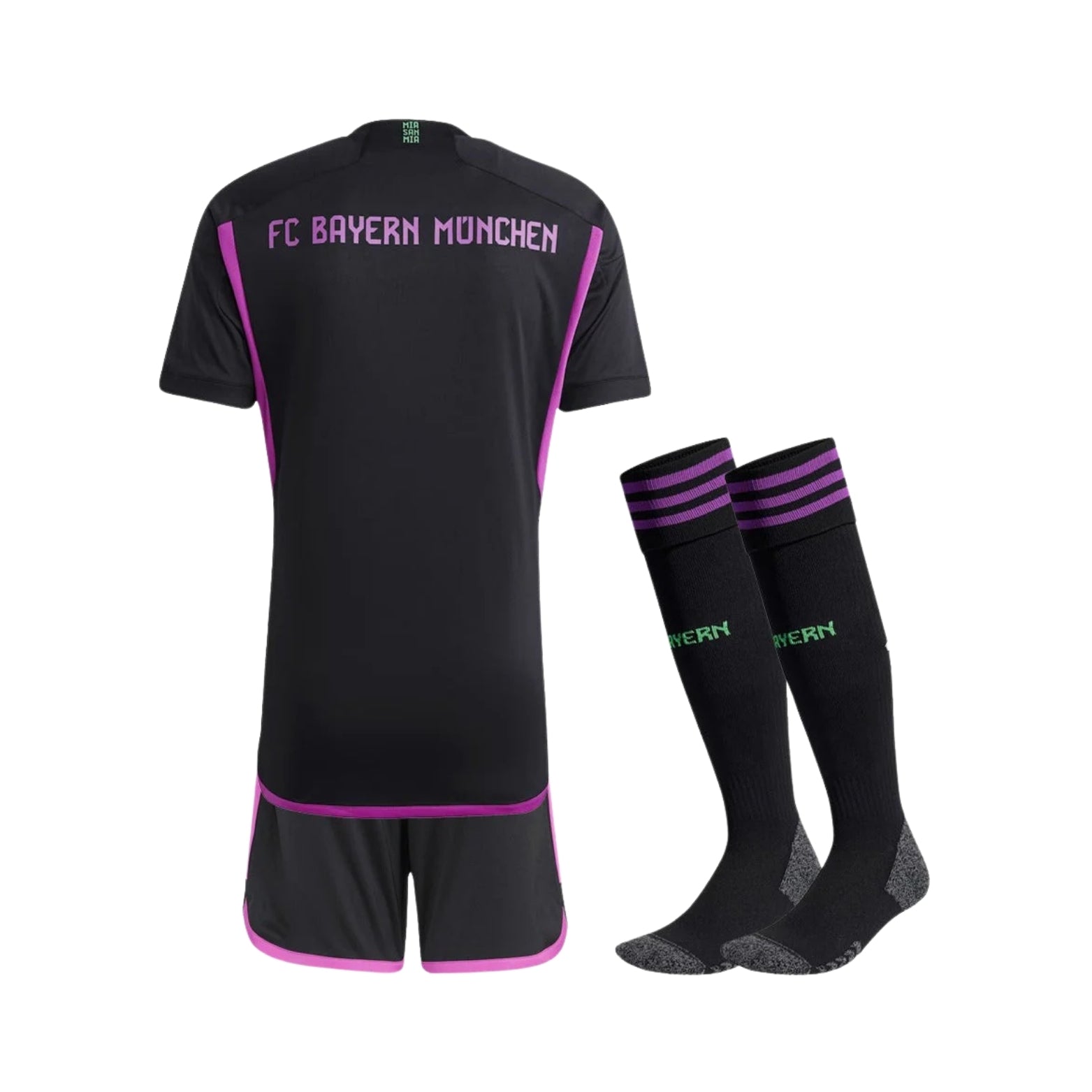 Kit - Bayern Munique Extérieur 23/24 - Vue de dos