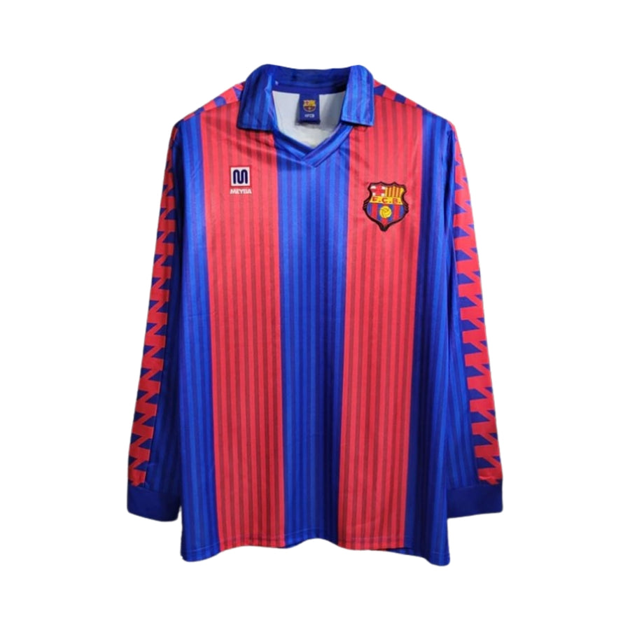 Barcelona Home 92/93 - Long Sleeves