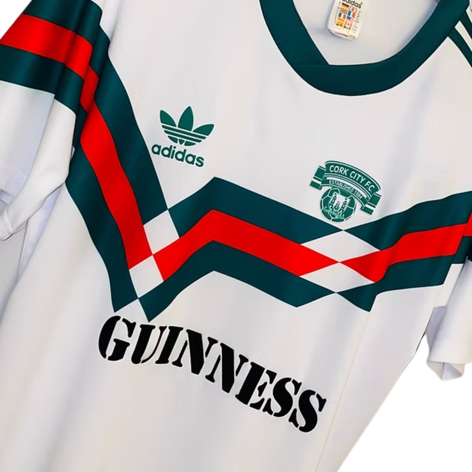 Cork City Domicile 88/89 - Détail