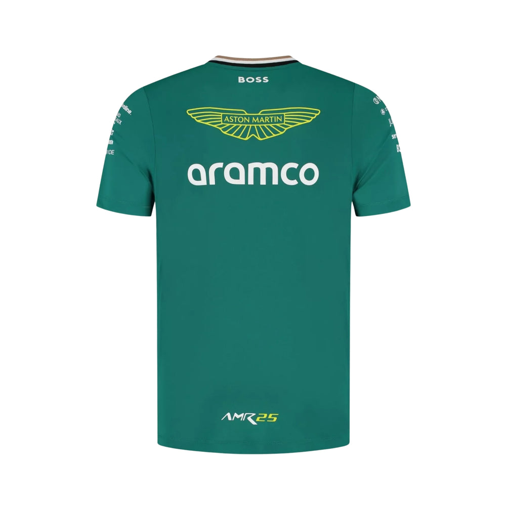 Camiseta Aston Martin F1 2025