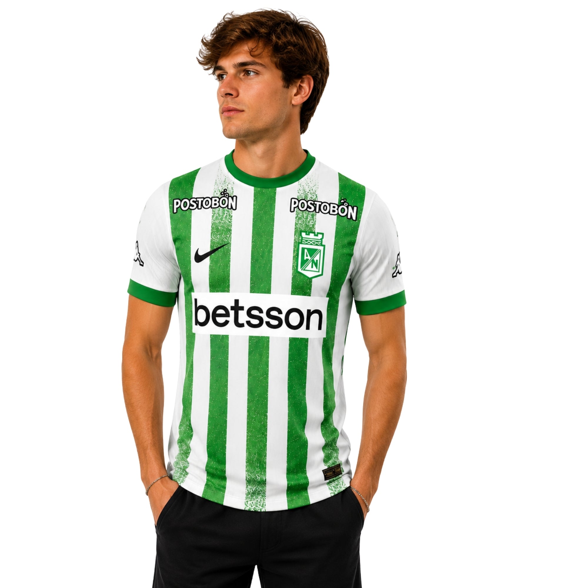 Atlético Nacional Home 25/26 - Player Version