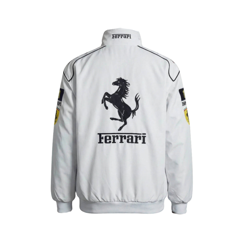 Retro Ferrari Scuderia F1 Jacket