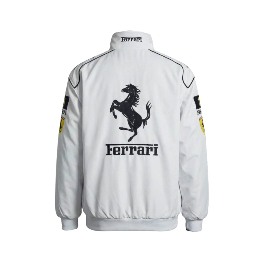Retro Ferrari Scuderia F1 Jacket