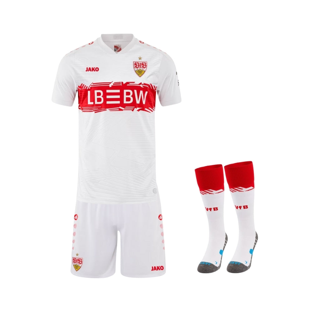 Kit - VfB Stuttgart Domicile 25/26 - Vue de face