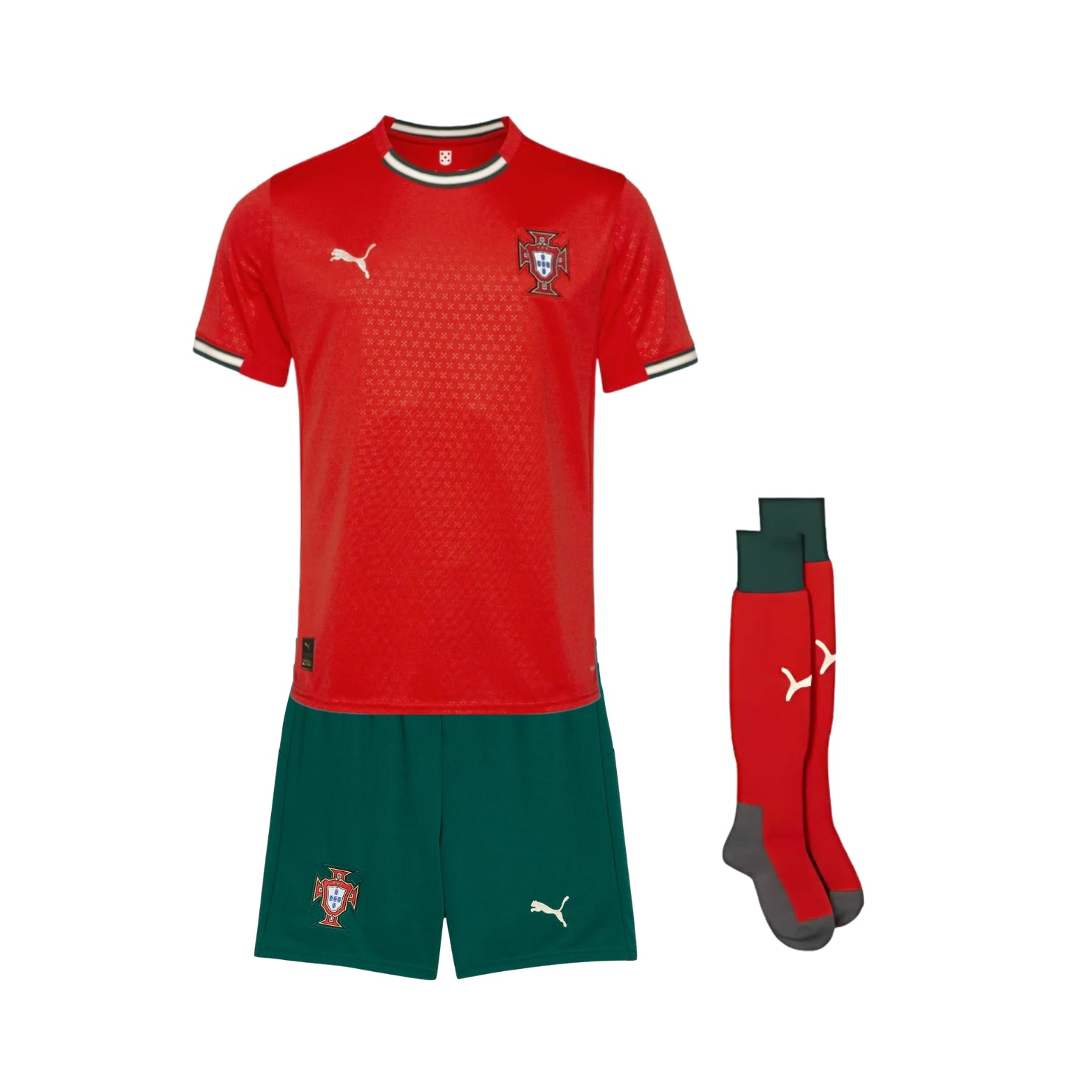Kit - Portugal Domicile 25/26 - Vue de face