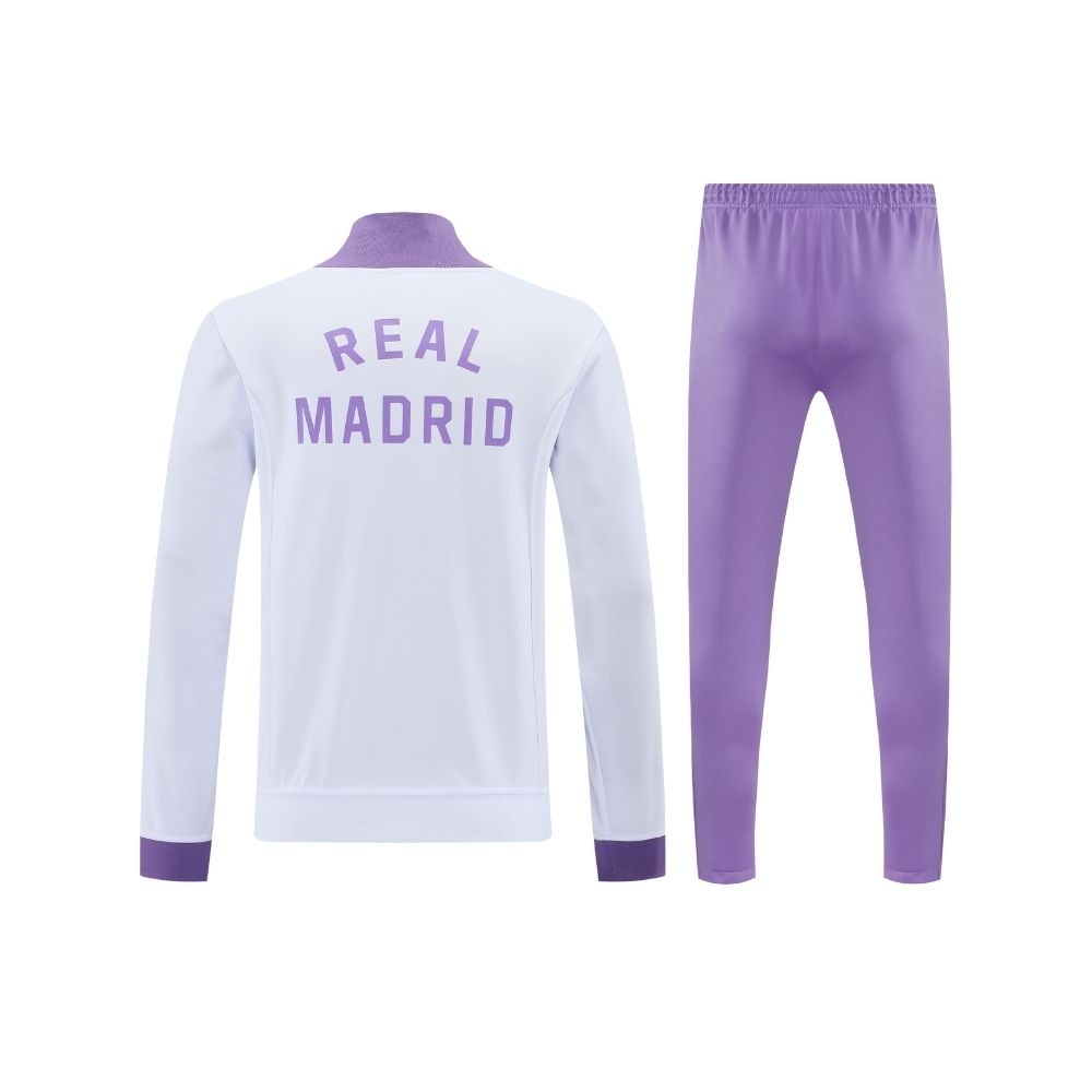 Real Madrid 25/26 - Survêtement - Zip Complet - Vue de dos