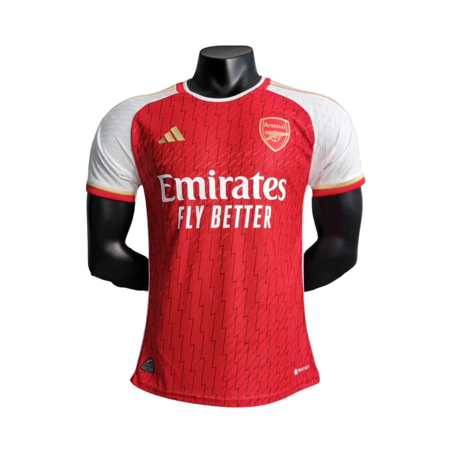 Arsenal Domicile 23/24 - Vue de face
