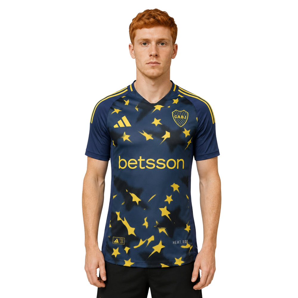 Boca Juniors Tercera 25/26 - Versión Jugador