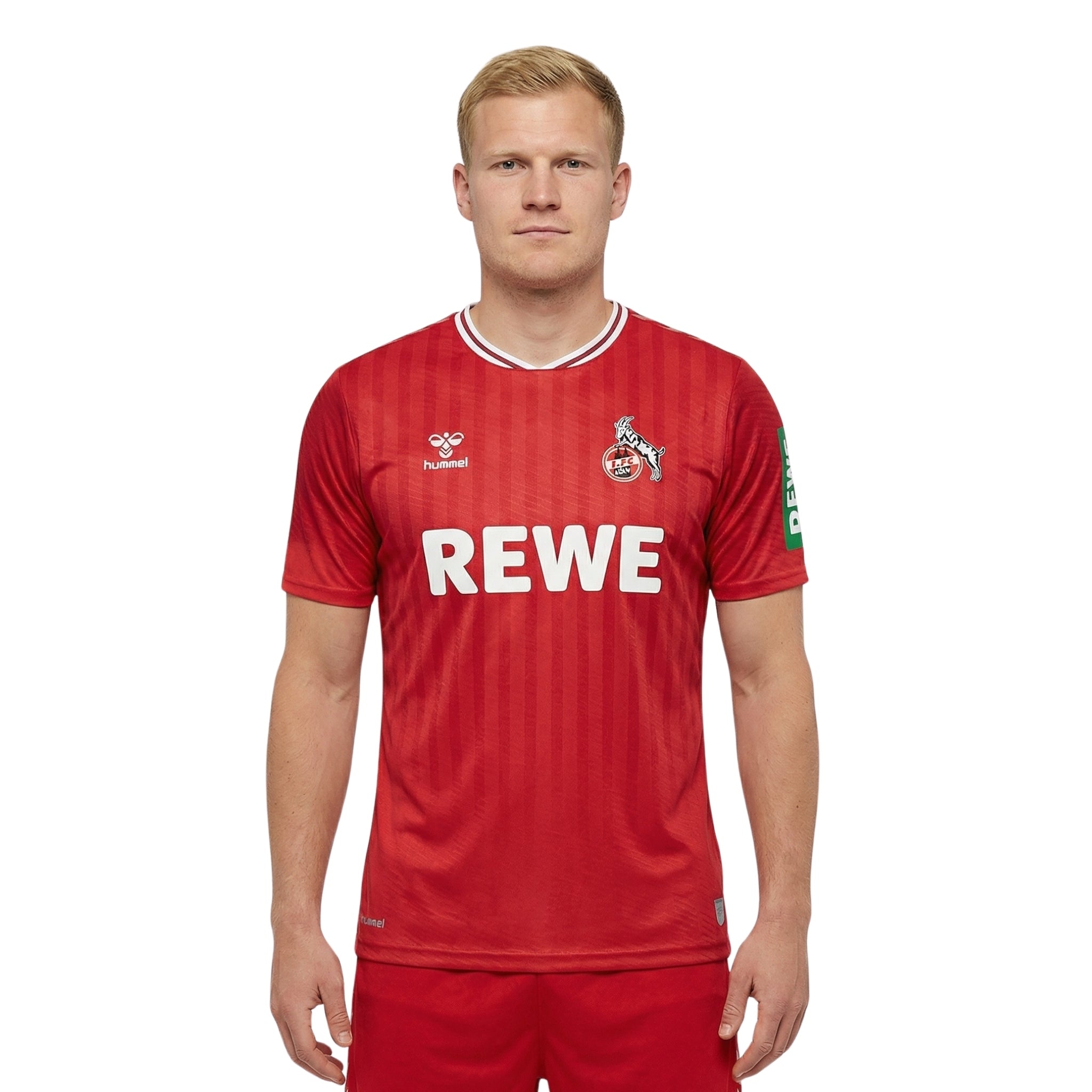 FC Köln Extérieur 25/26 - Vue de dos