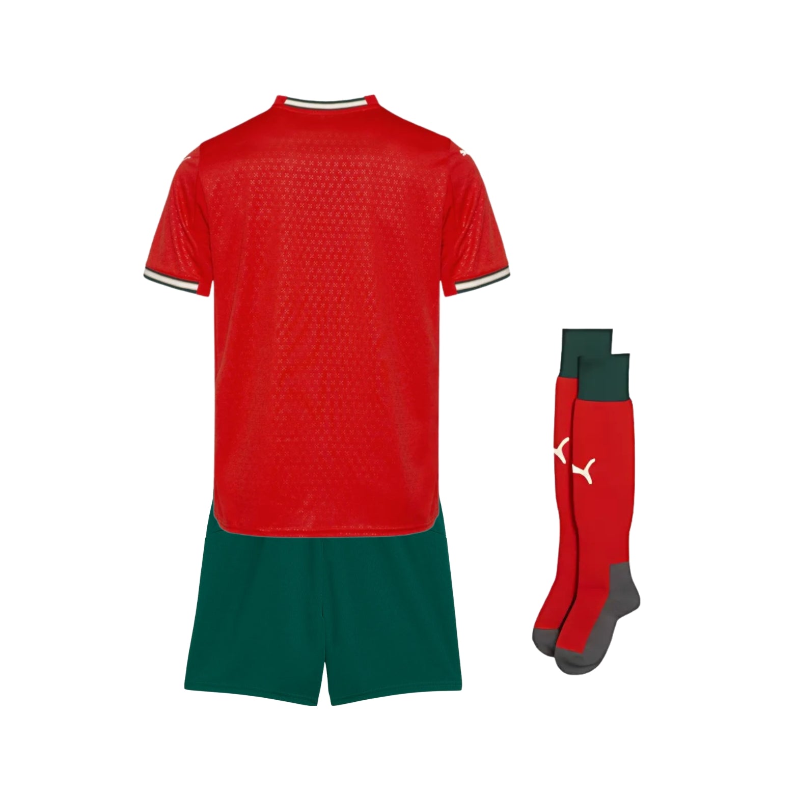 Kit - Portugal Domicile 25/26 - Détail