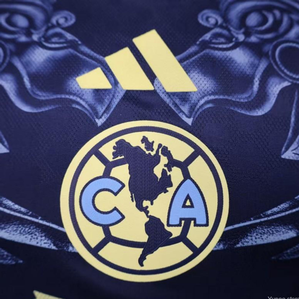 Club América Away 25/26 - Long Sleeve - Player Version