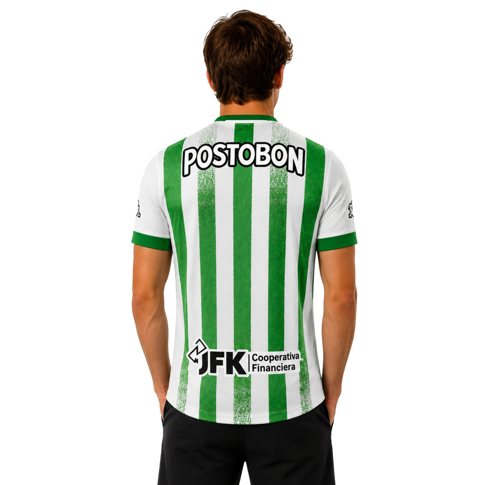 Atlético Nacional Home 25/26 - Player Version