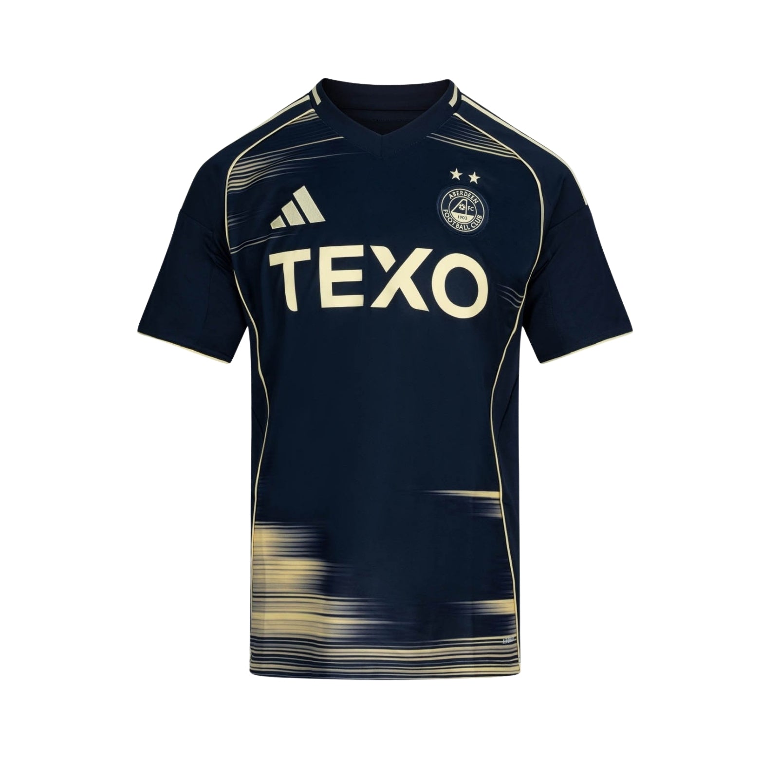 Aberdeen F.C Extérieur 25/26 - Vue de face