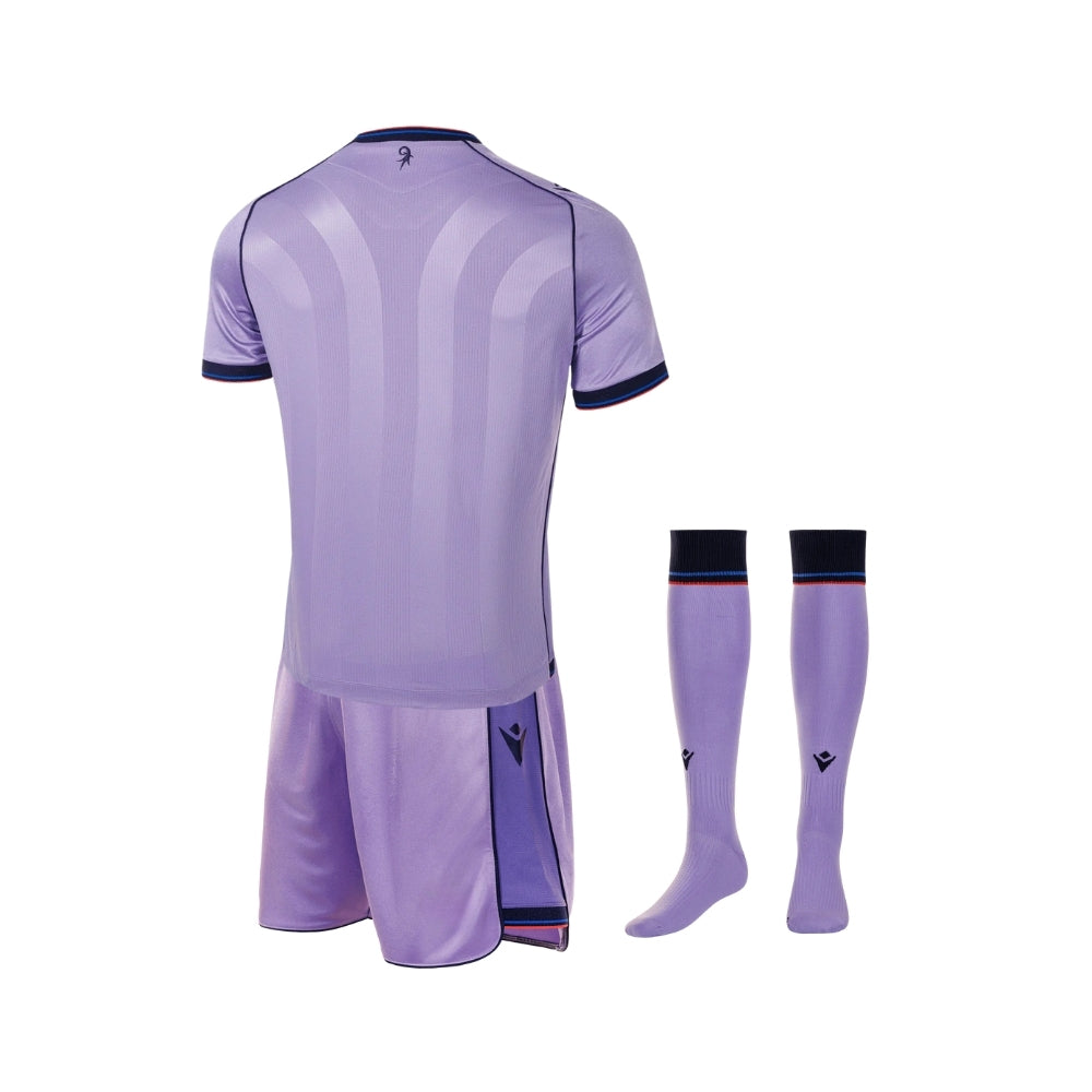 Kit - FC Basel Extérieur 25/26 - Vue de dos