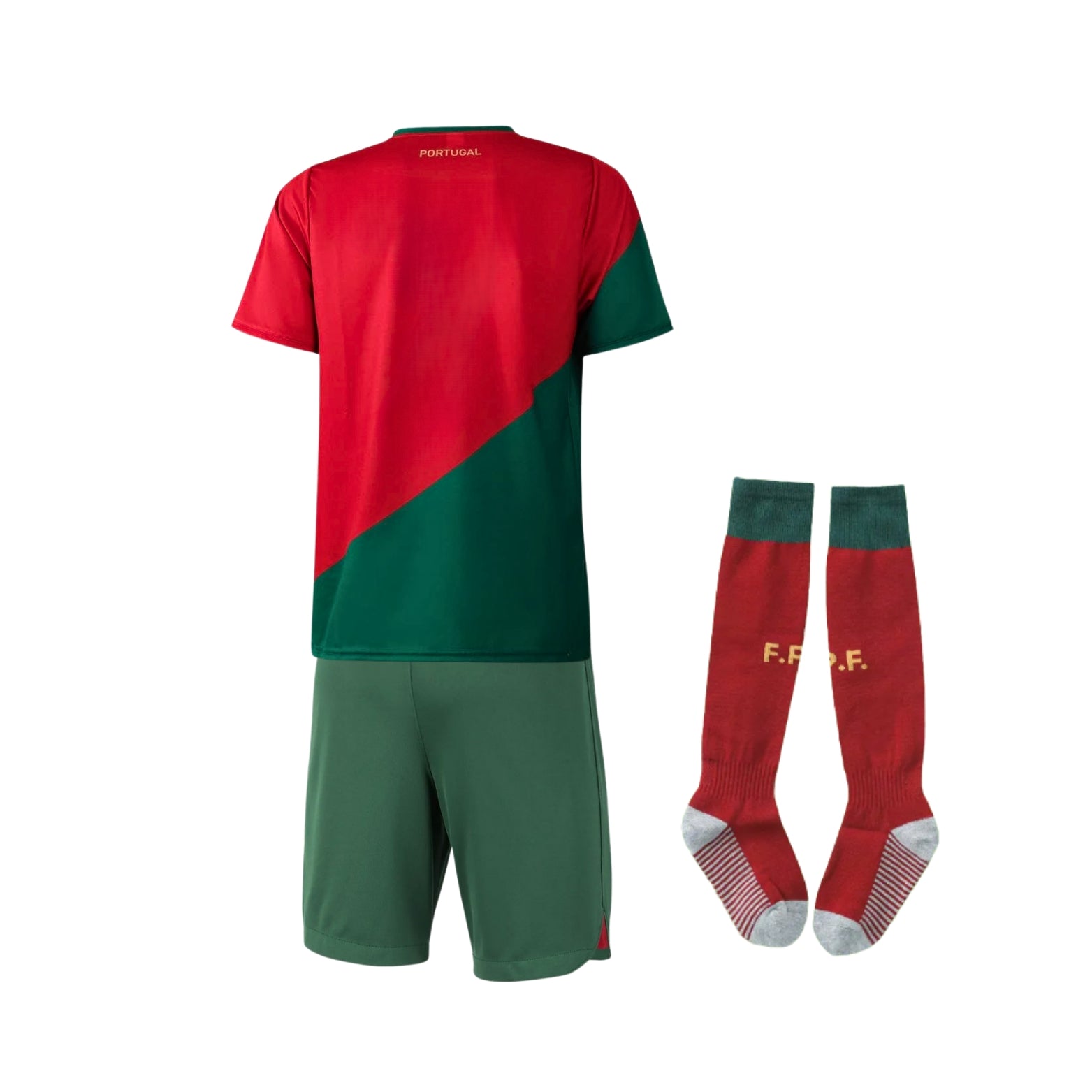 Kit - Portugal Domicile  22/23 - Détail