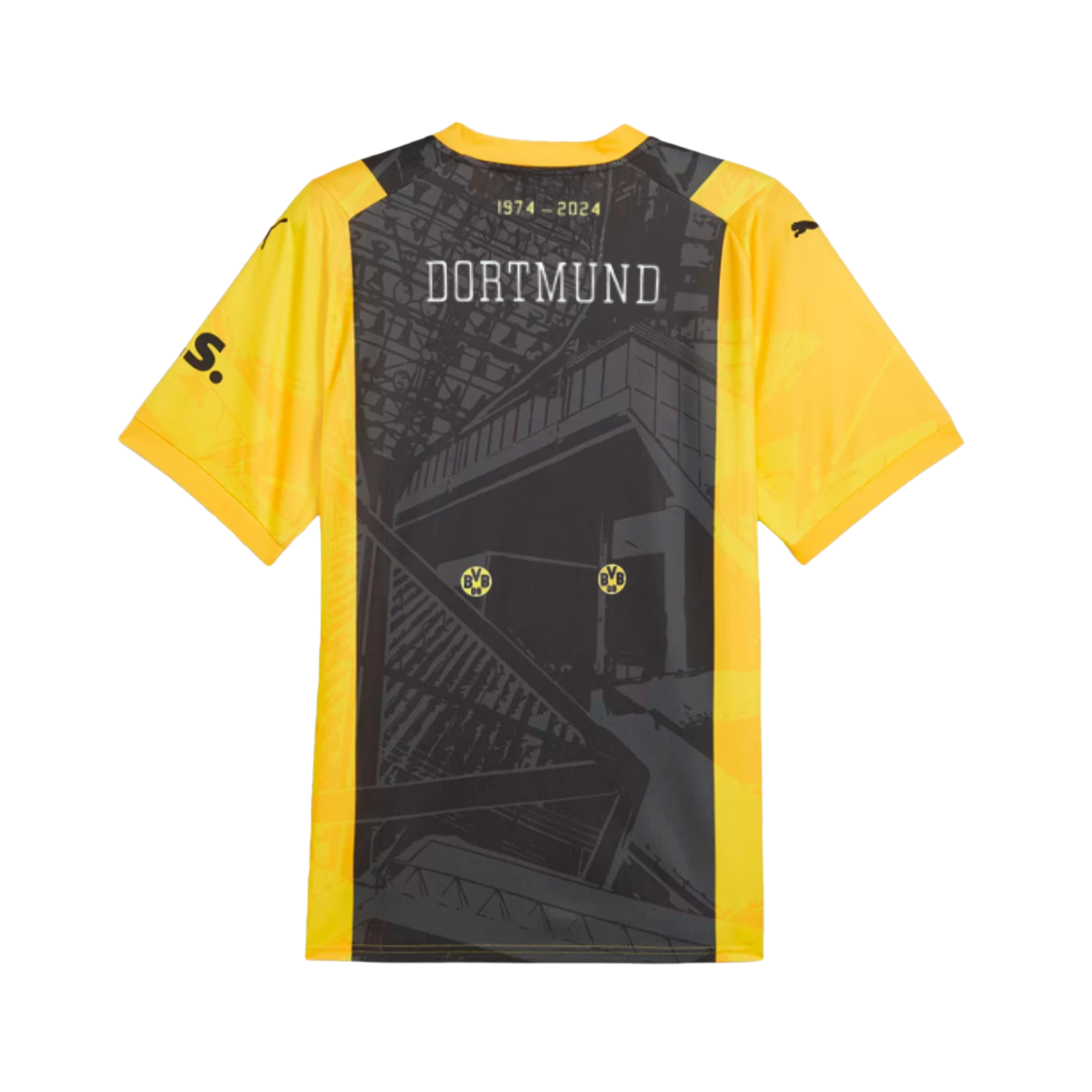 Borussia Dortmund Édition Spéciale 23/24 - Vue de dos