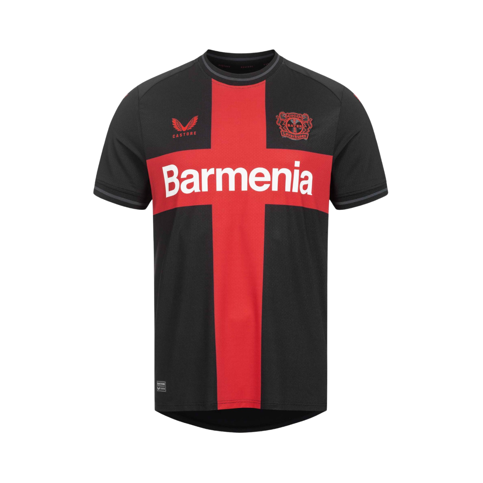 Bayer 04 Leverkusen Domicile 23/24 - Vue de face
