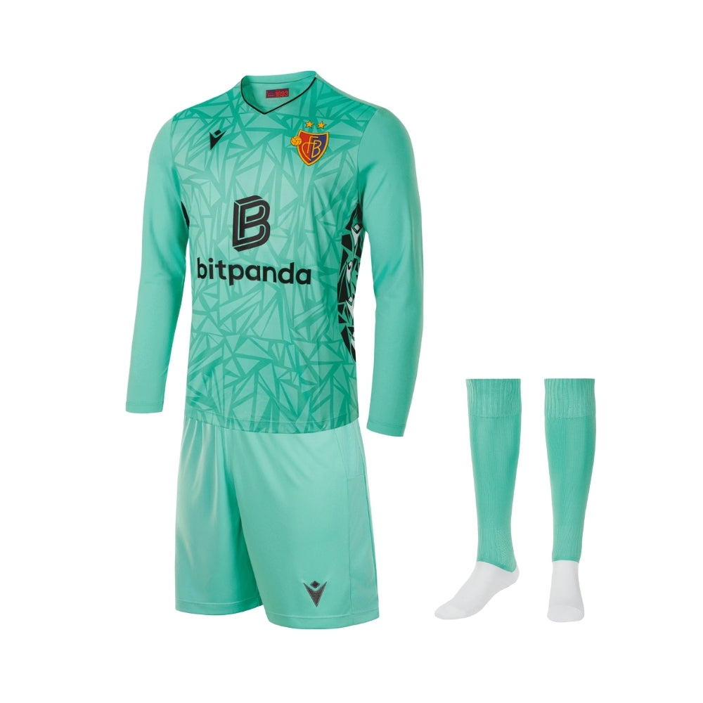 Kit - FC Basel Gardiens de But 25/26 - Manches Longues - Vue de face