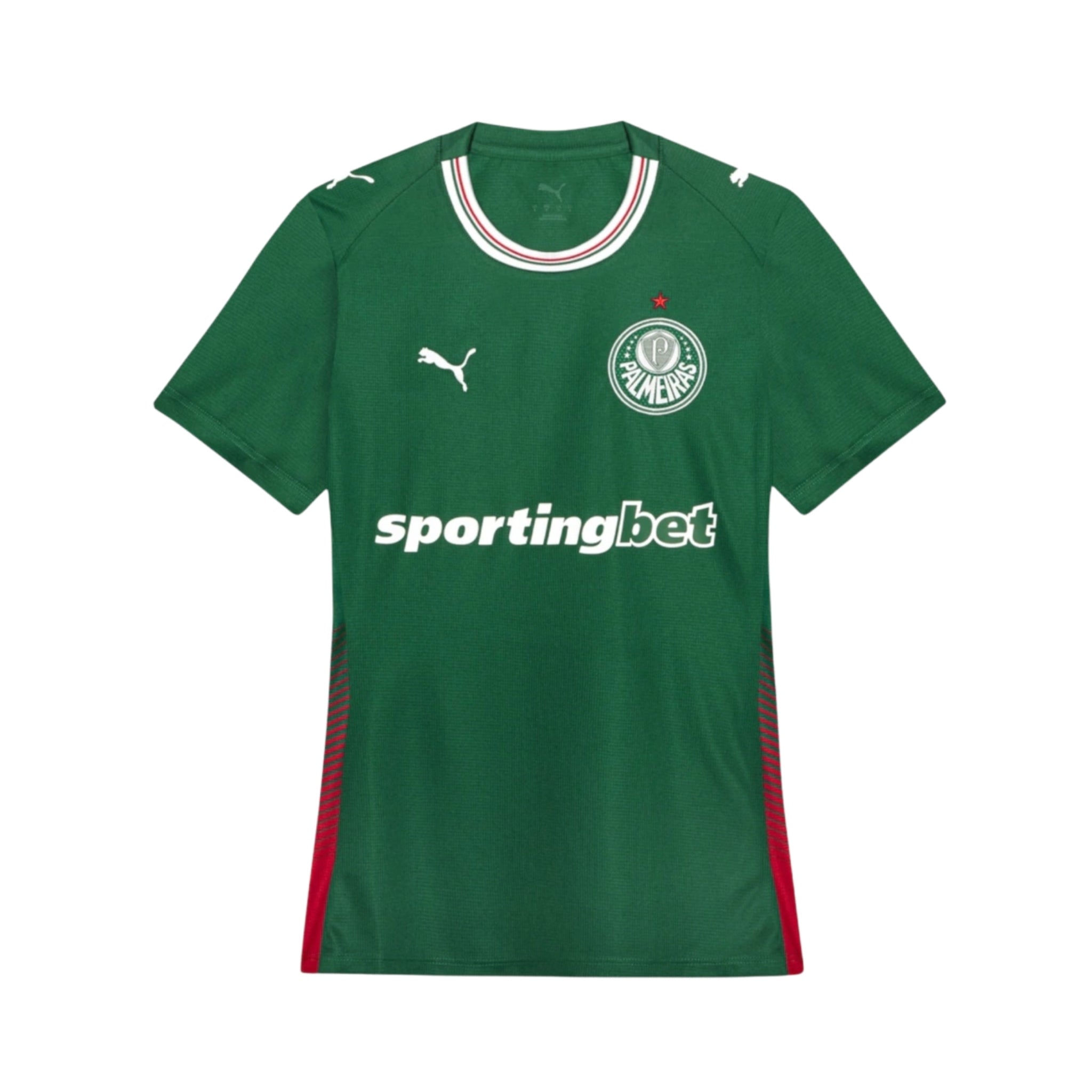 Palmeiras Domicile 26/27 - Vue de face