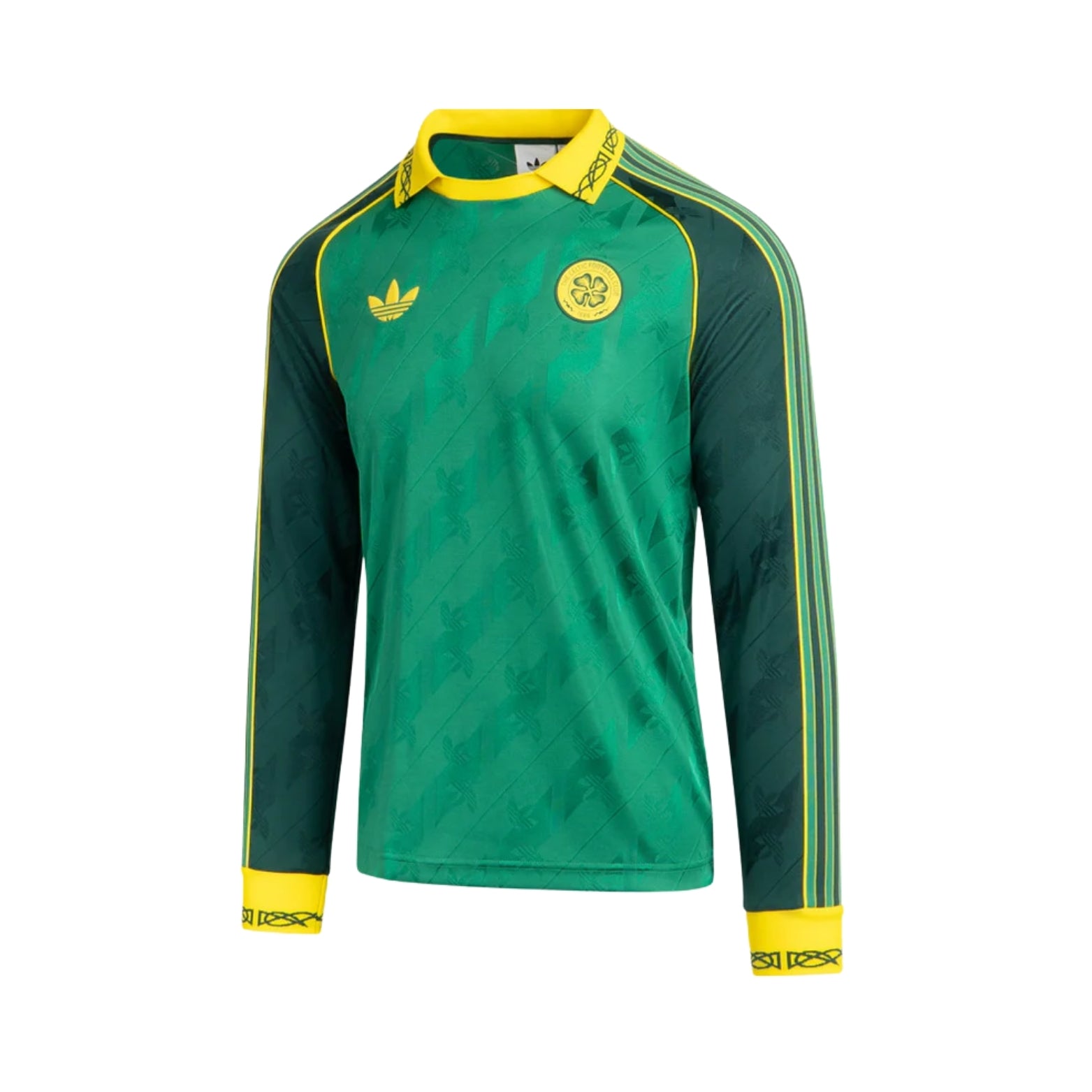 Celtic Édition Spéciale 24/25 - Manches Longues - Détail