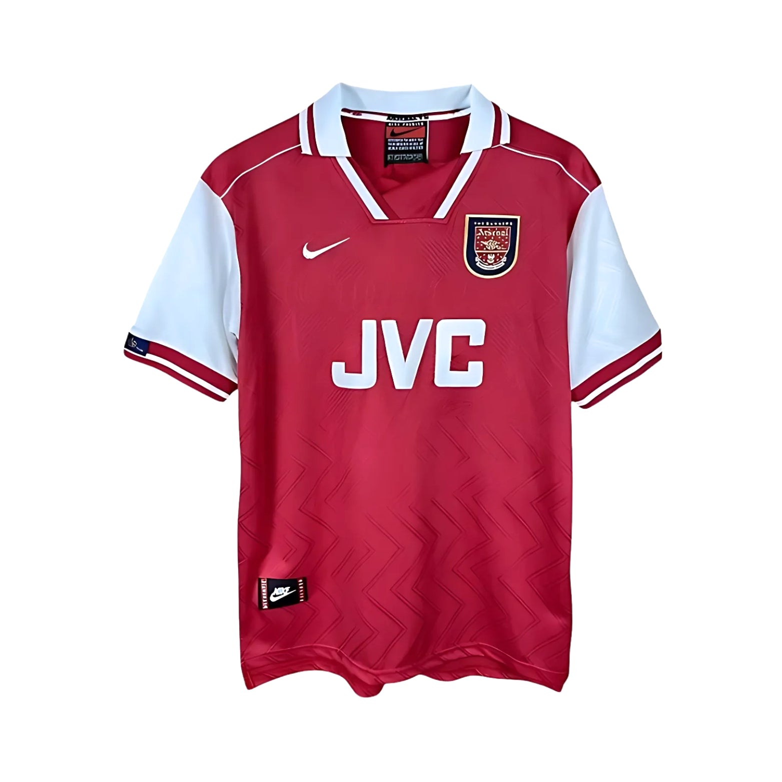 Arsenal Domicile 97/98 - Vue de face