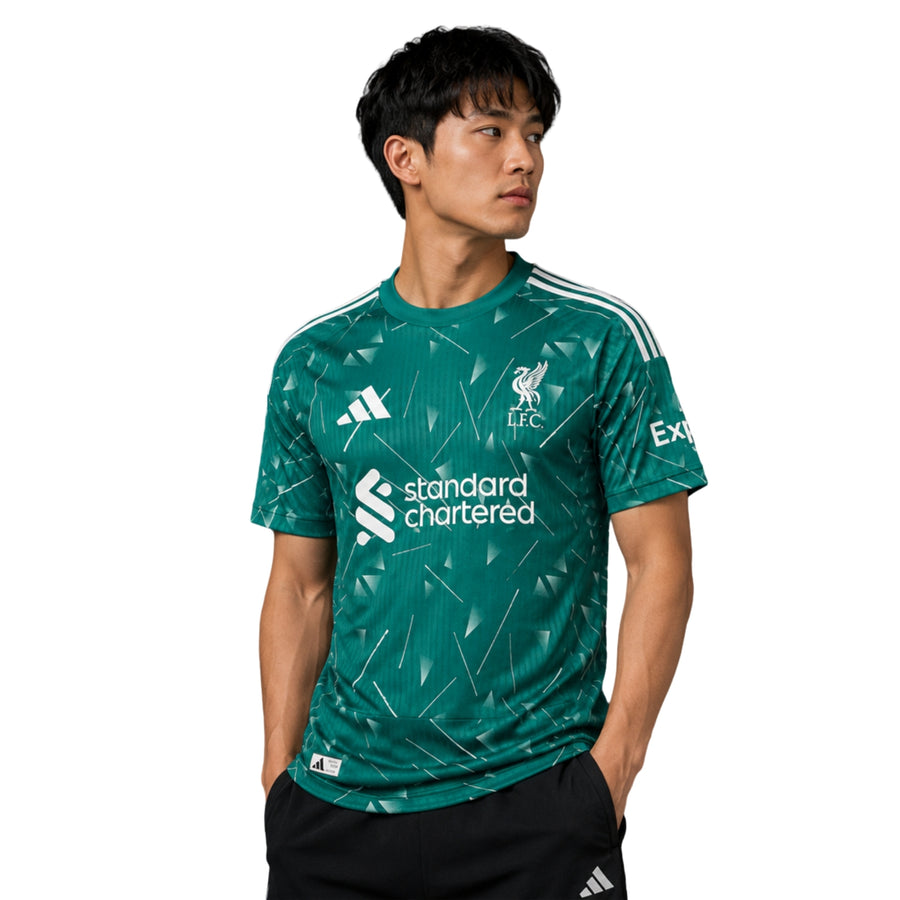 Liverpool Portero 26/27 - Versión Jugador