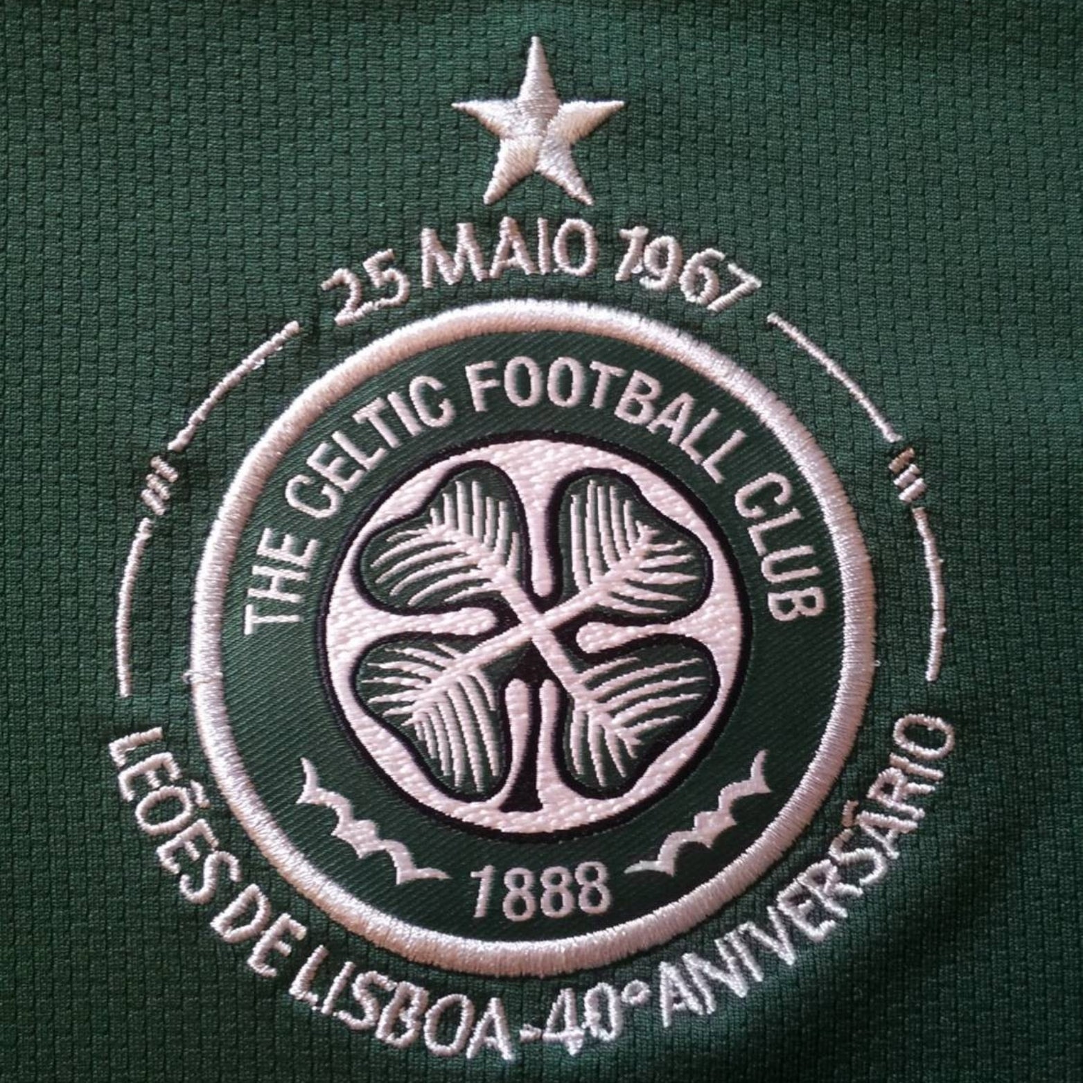 Celtic Extérieur 07/08 - Détail