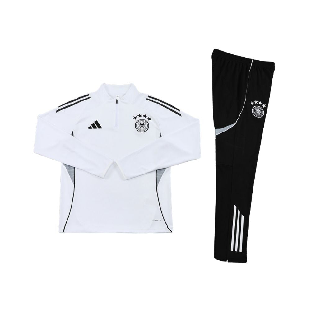 Allemagne 25/26 - Survêtement - 1/2 Zip - Détail