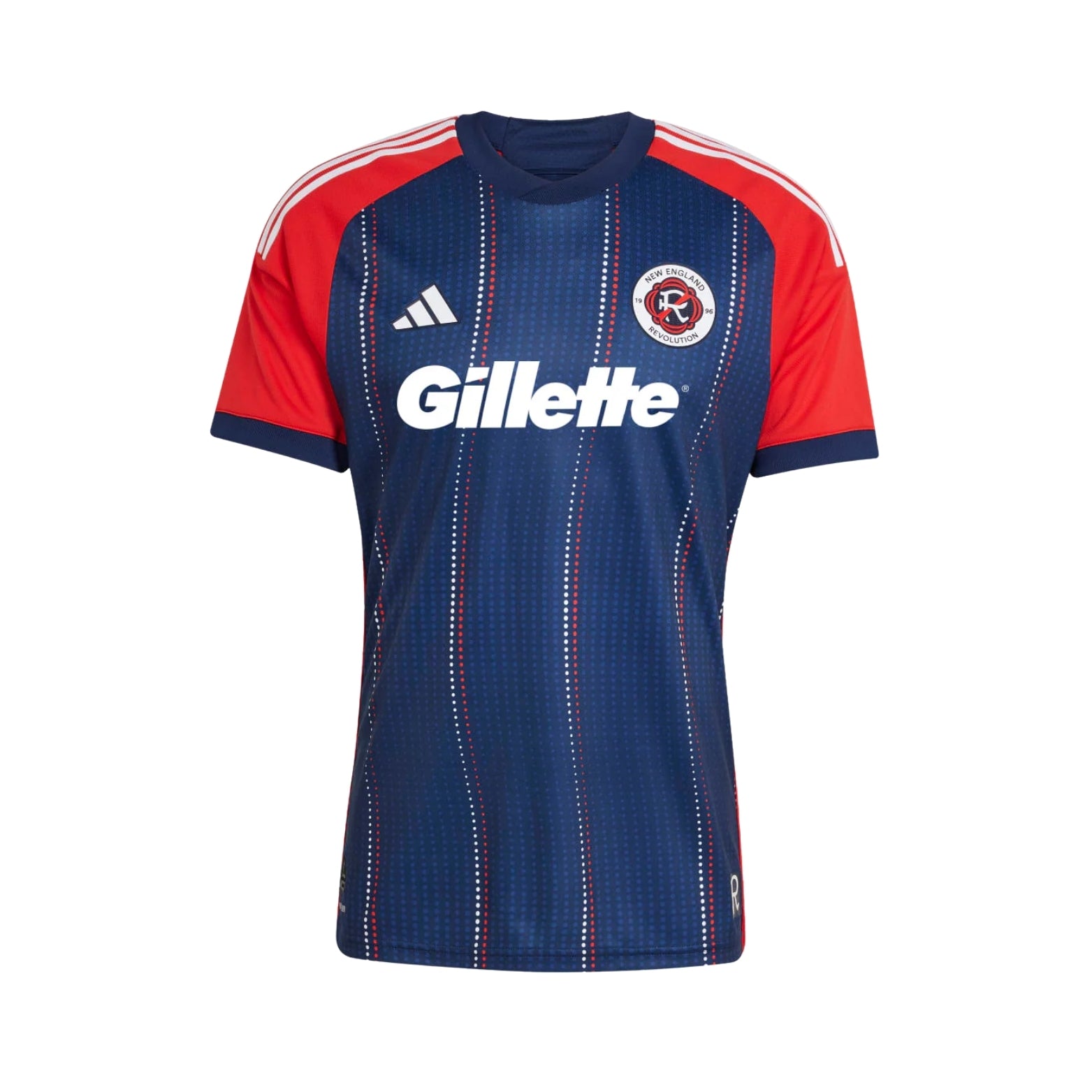 New England Revolution Domicile 25/26 - Vue de face