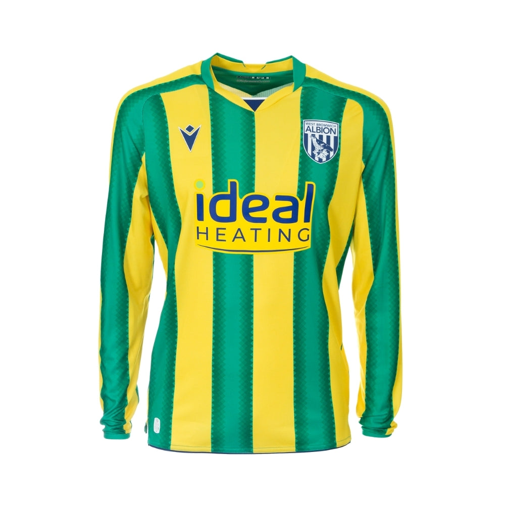 West Bromwich Albion Extérieur 25/26 - Manches Longues - Vue de face