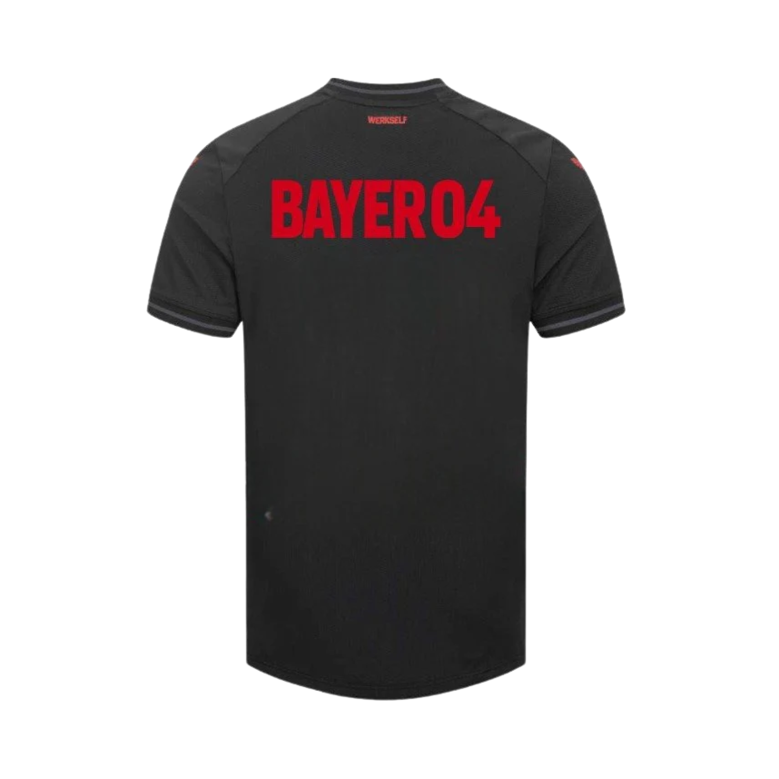 Bayer 04 Leverkusen Domicile 23/24 - Vue de dos