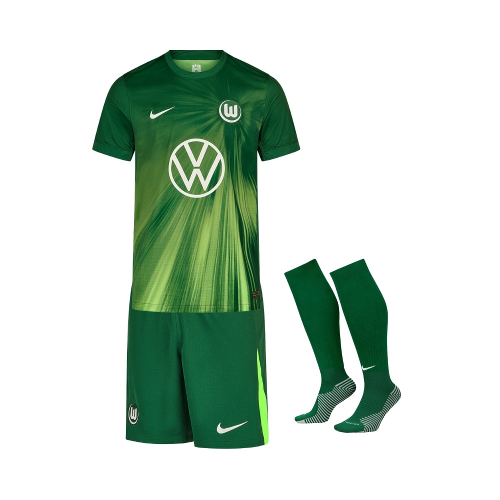 Kit - Wolfsburg Domicile 25/26 - Vue de face