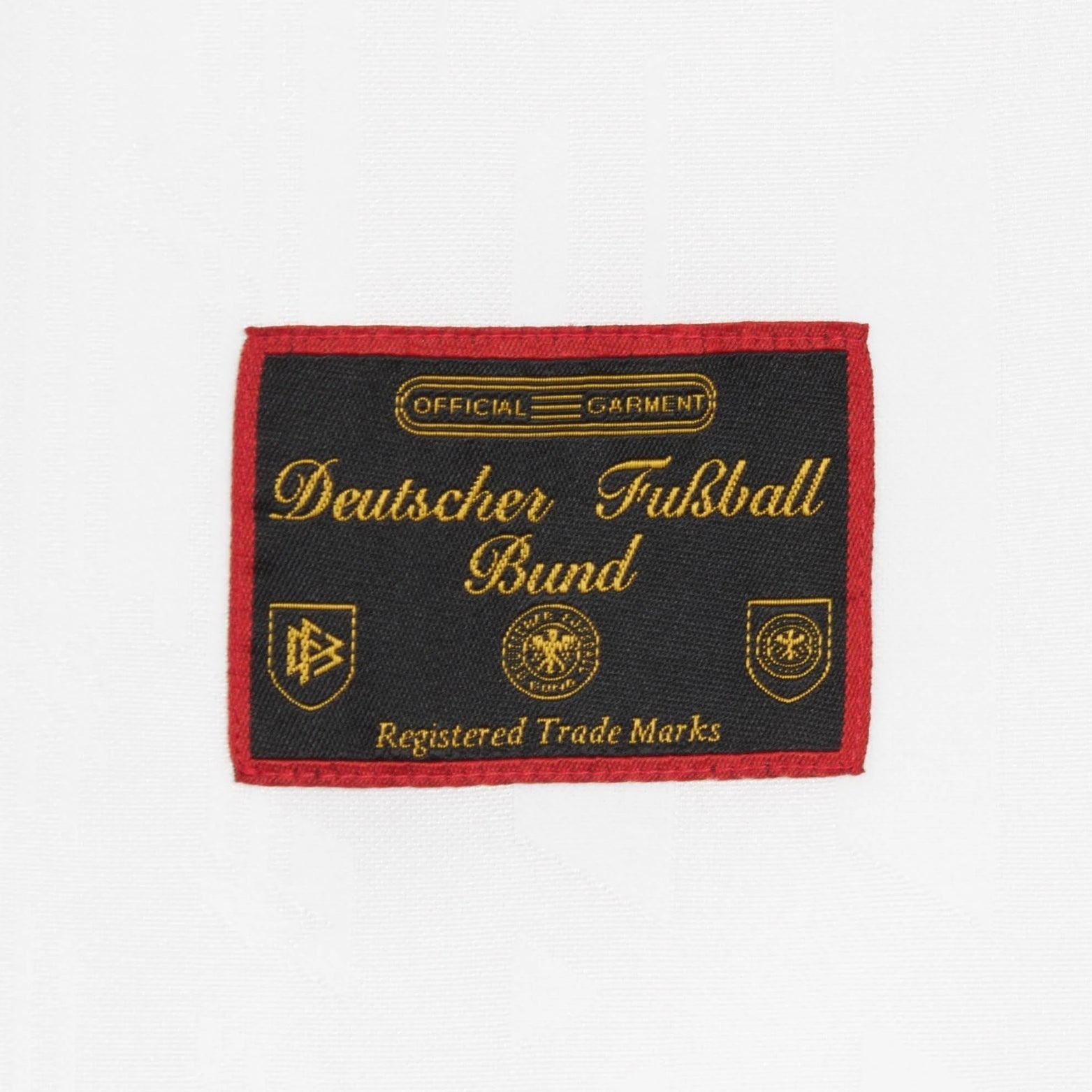 Allemagne Domicile 96/97 - Détail
