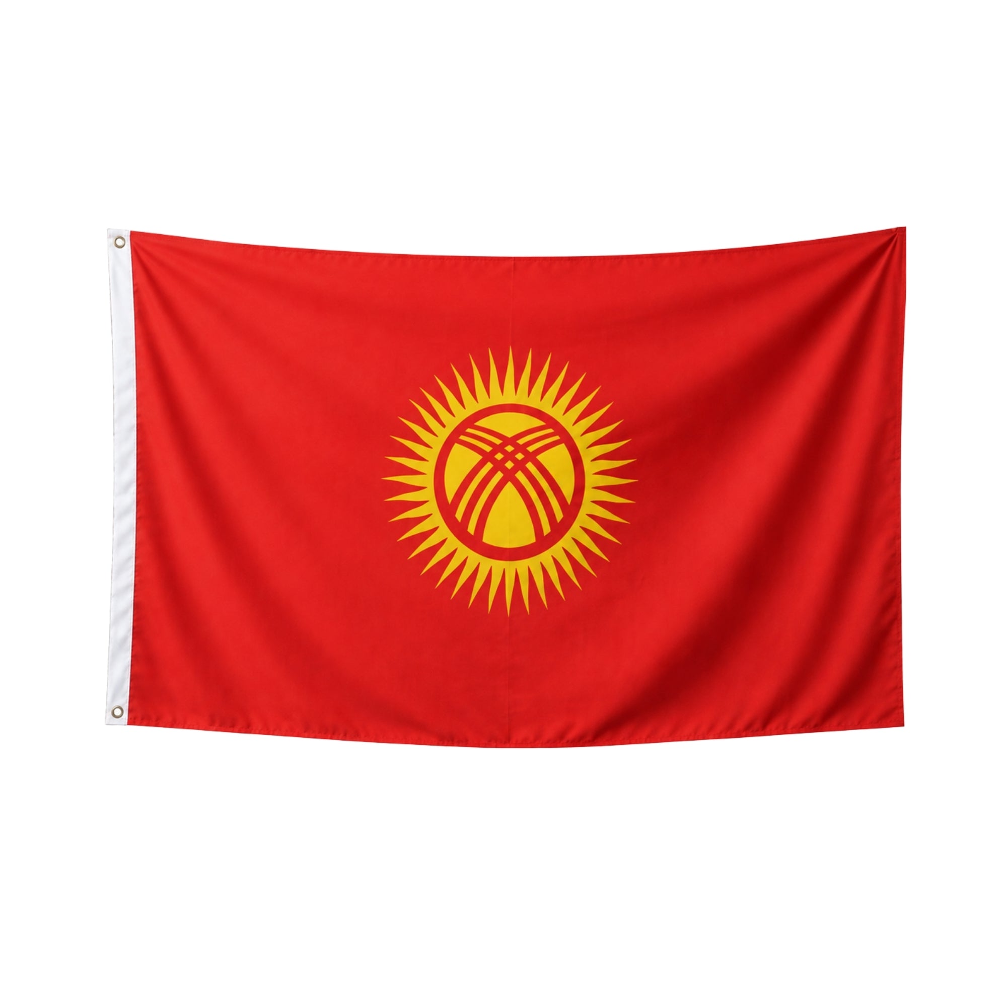 Drapeau - Kirghizistan