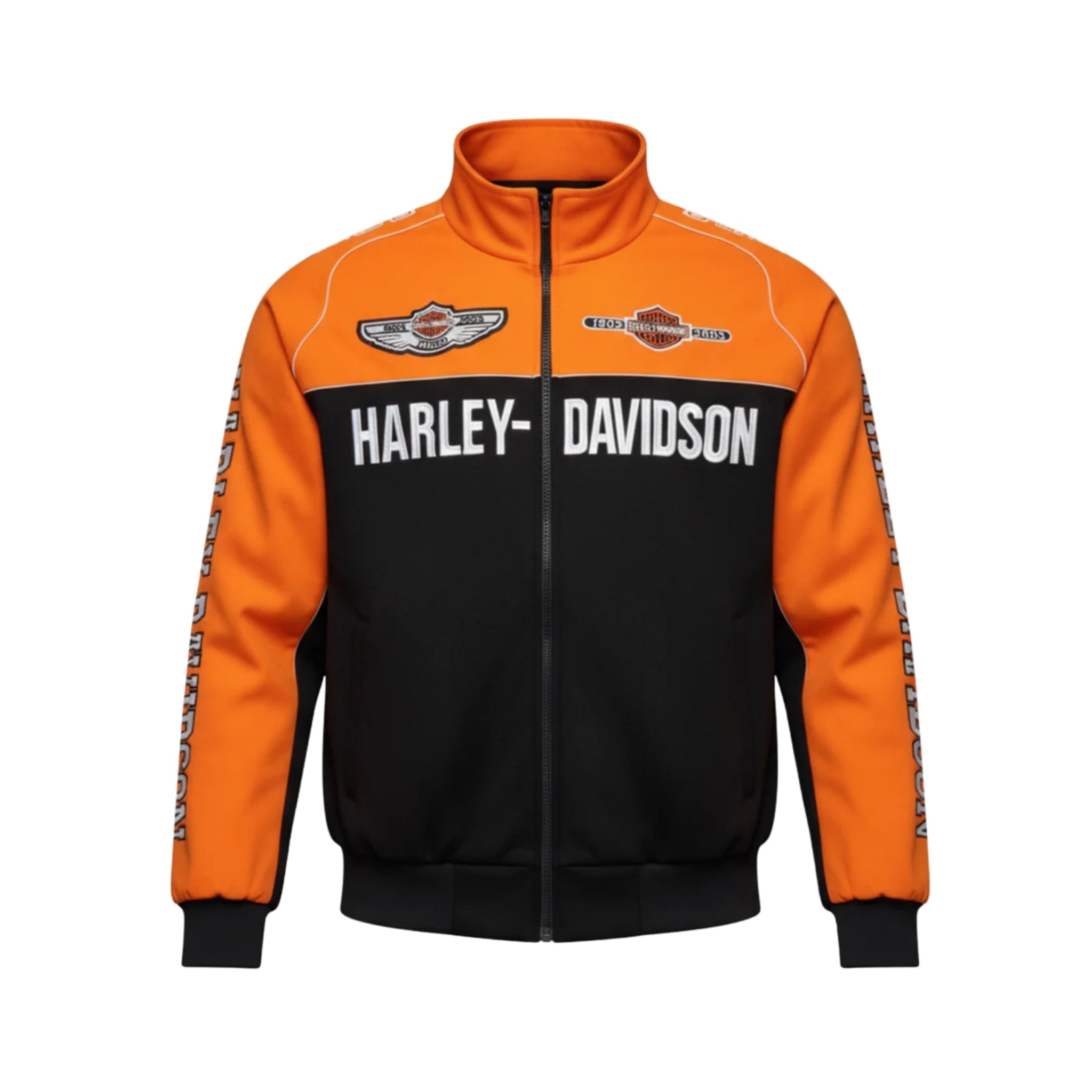 Retro Harley Davidson Jacket