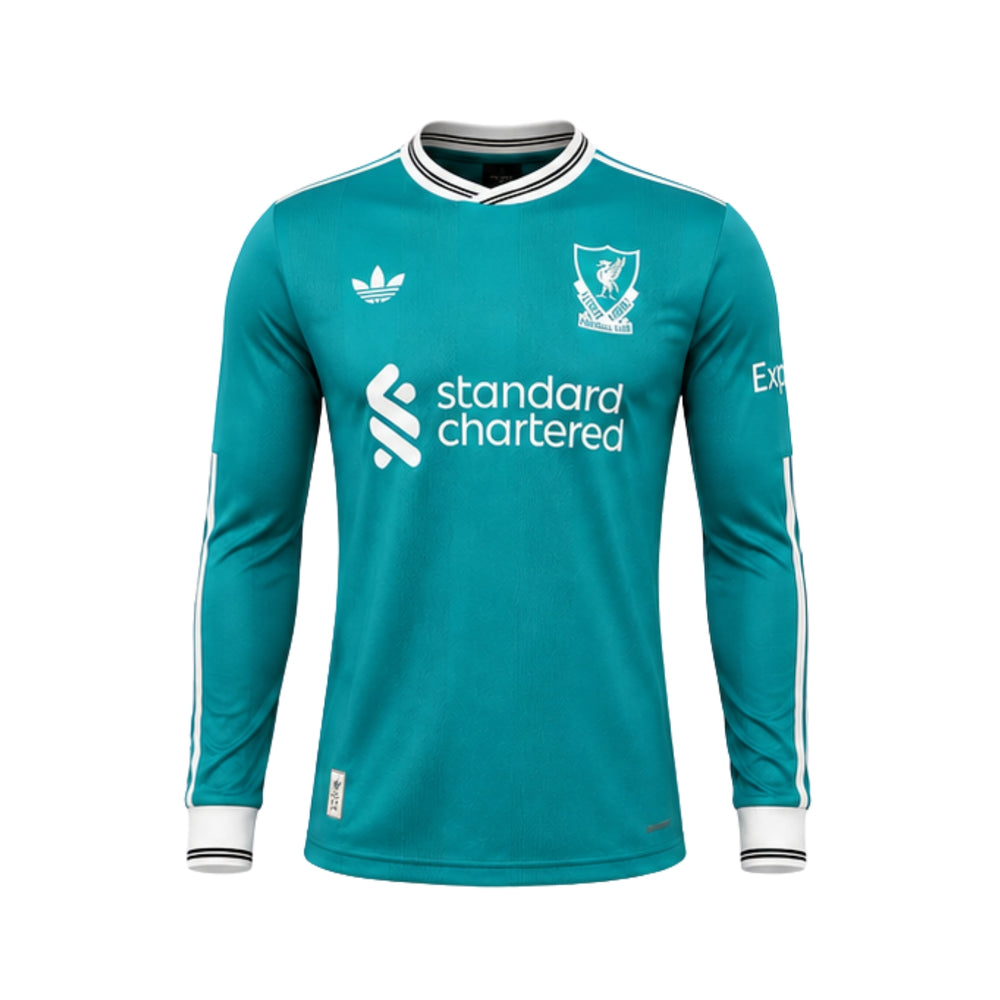 Liverpool Third 25/26 - Long Sleeve - Player Version