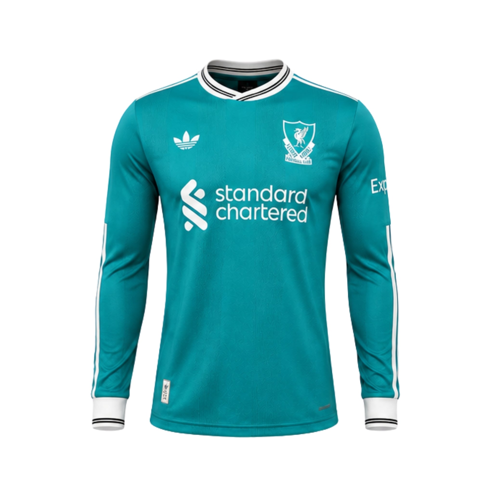 Liverpool Third 25/26 - Long Sleeve - Player Version