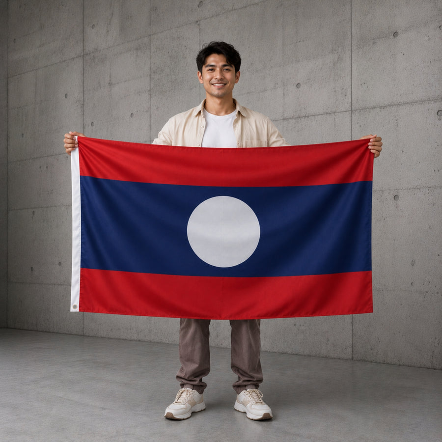 Drapeau - Laos