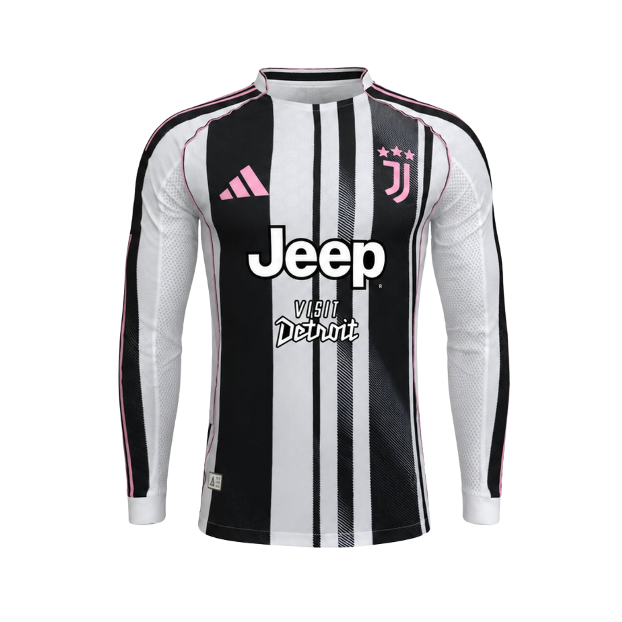 Juventus Home 25/26 - Long Sleeve - Player Version