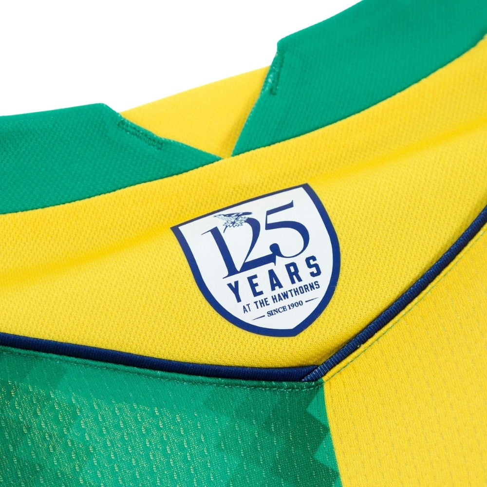 West Bromwich Albion Extérieur 25/26 - Manches Longues - Détail