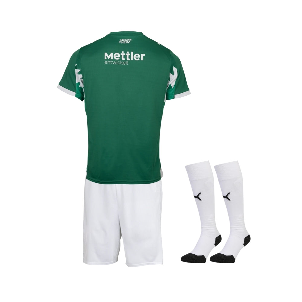 Kit - FC St. Gallen Domicile 25/26 - Vue de dos